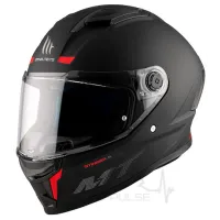 Мотошолом MT Stinger 2  Matt Black (S)